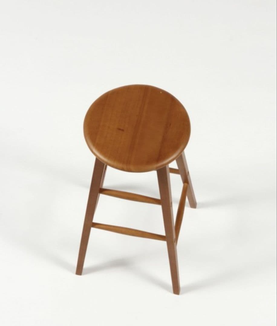 studio CLIP ハイスツール カウンターチェア 2脚セット 木製 椅子