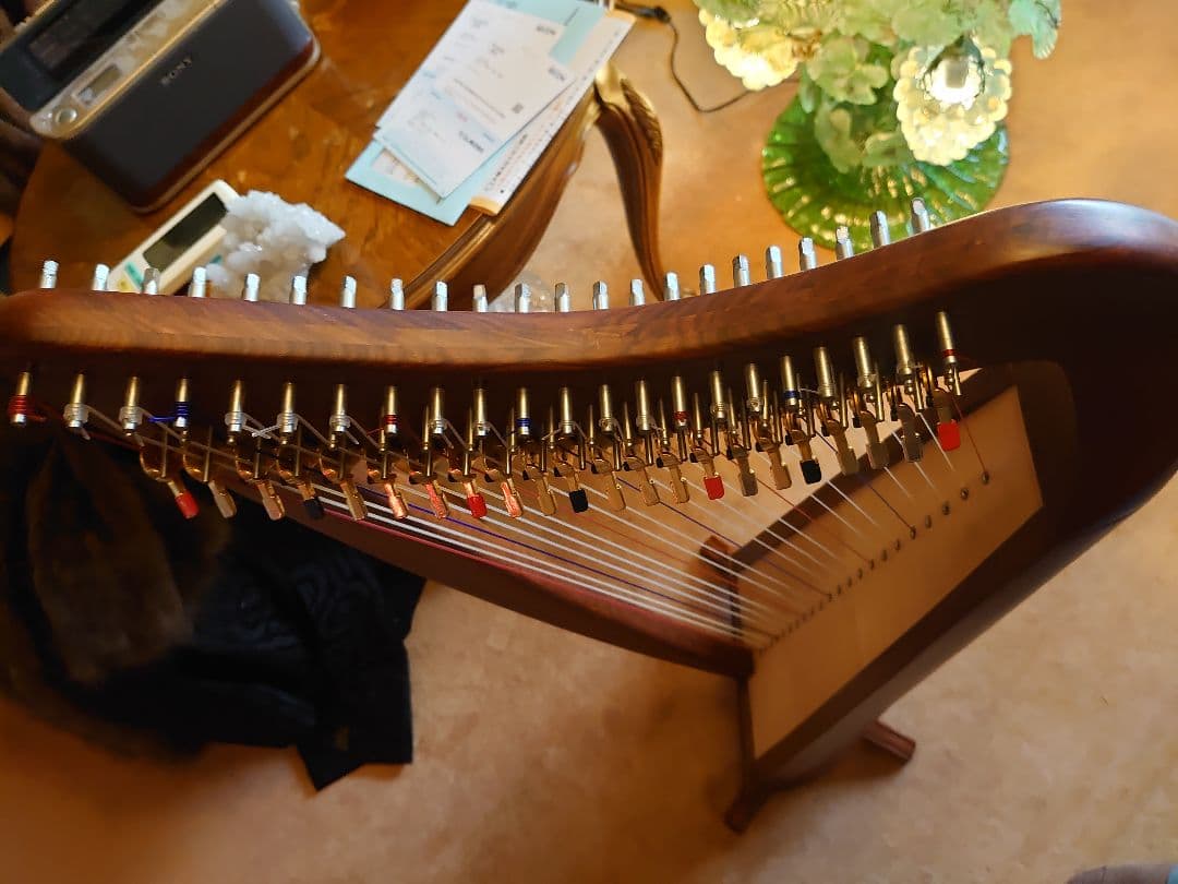 小型ハープ
