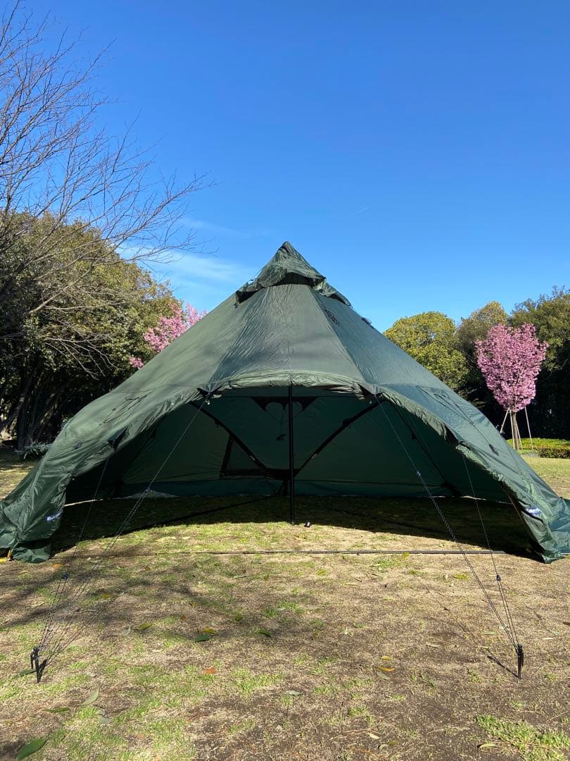 ベルガンスウィグロLT6 ブルーテント新品未使用品