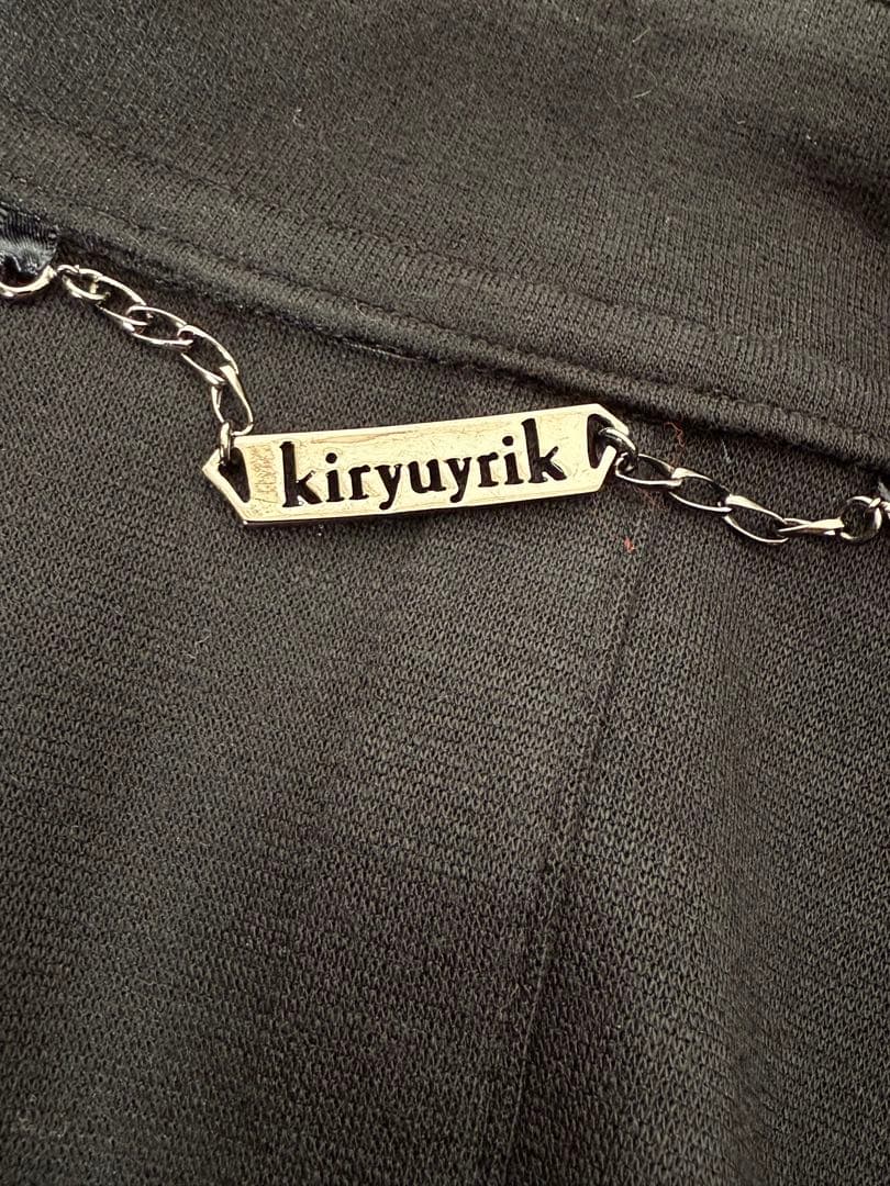 kiryuyrik キリュウキリュウ 21aw チェスターコート