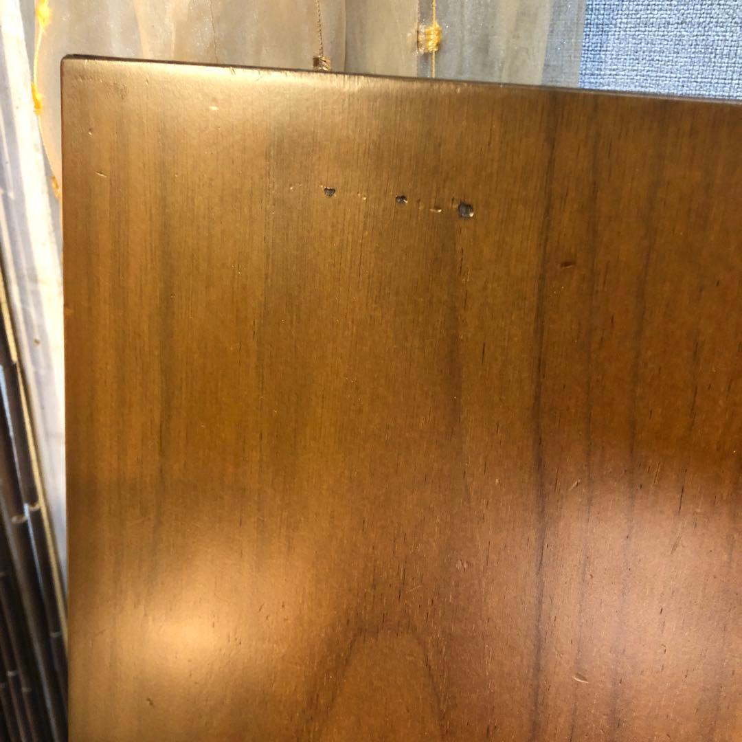 Sale ヴィンテージ ウォールナット　スクウェア　ダイニングテーブル