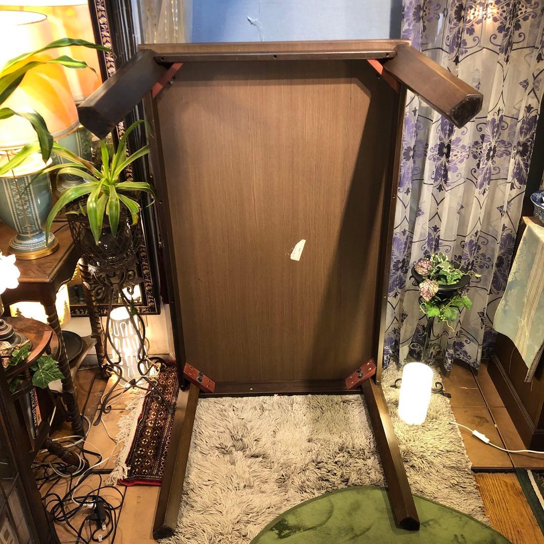 Sale ヴィンテージ ウォールナット　スクウェア　ダイニングテーブル