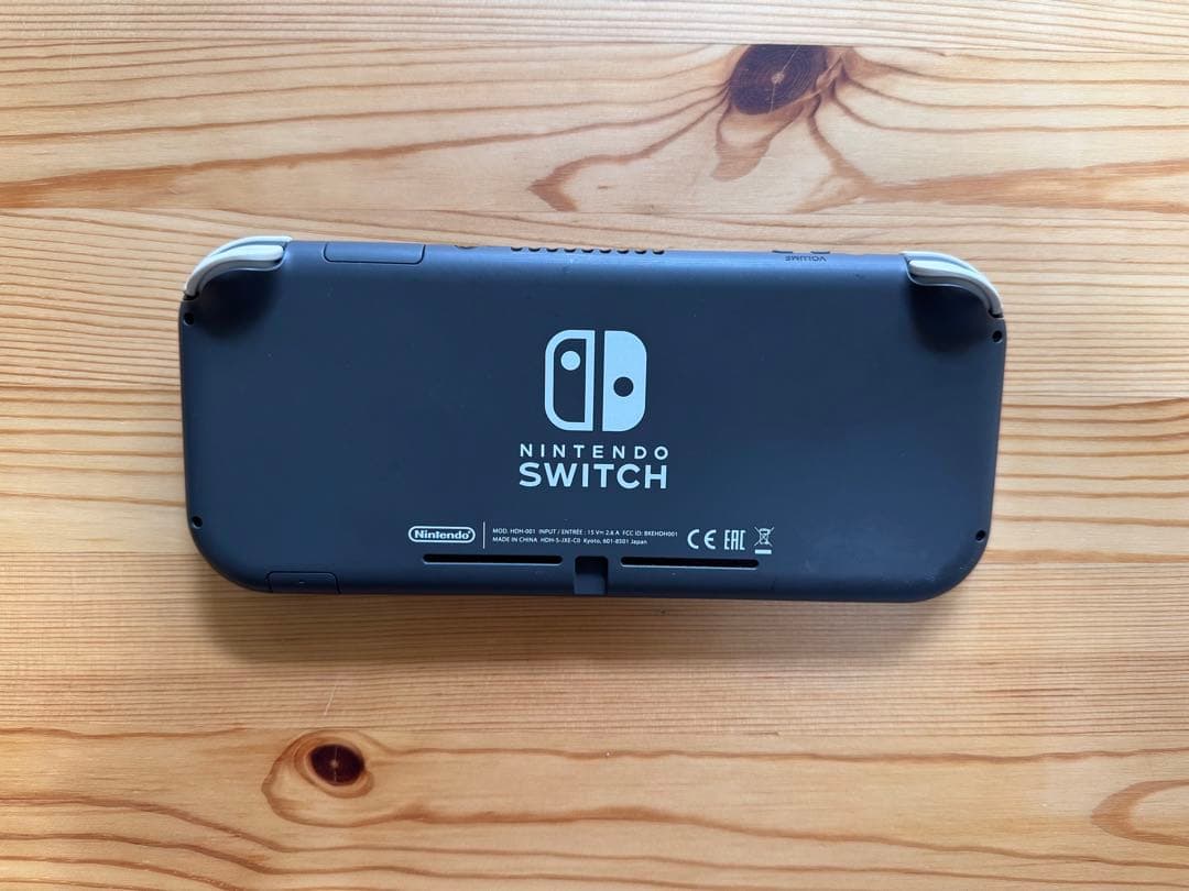 Nintendo Switch Lite グレー 本体 + Splatoon 3