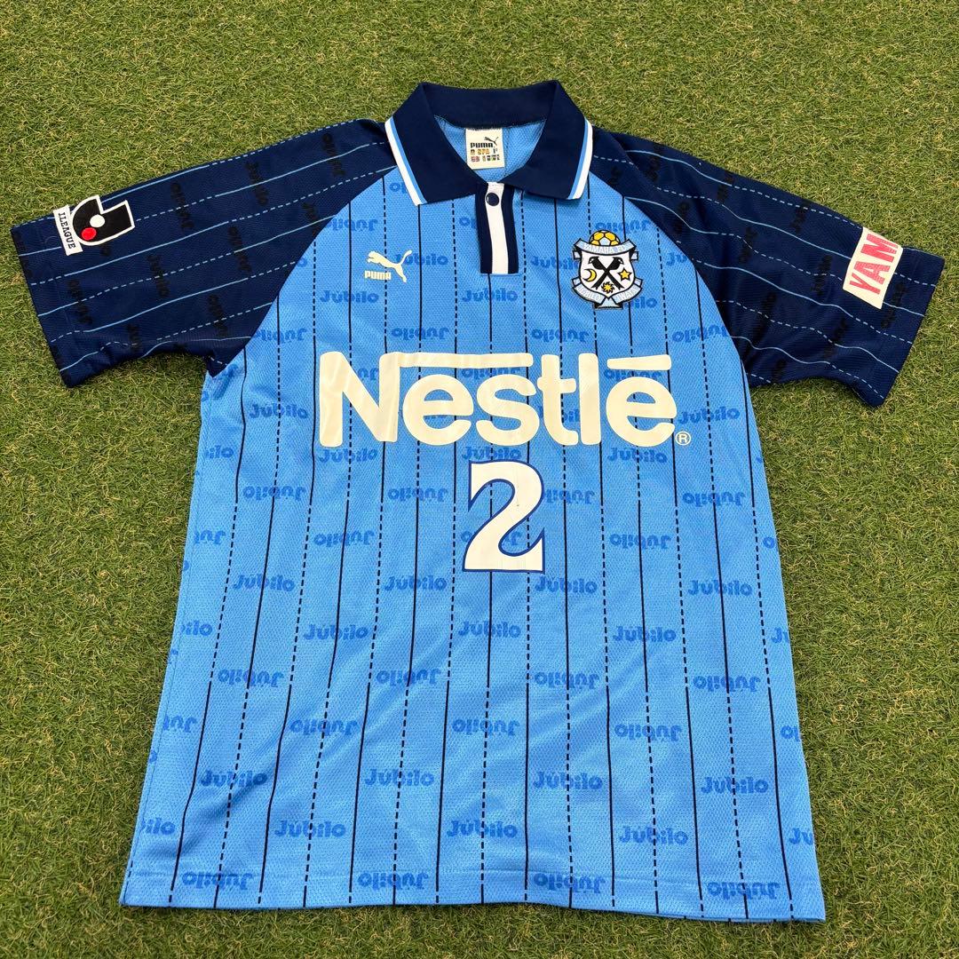 即日発送 希少】PUMA ジュビロ磐田 ユニフォーム1998年 鈴木秀人 2番