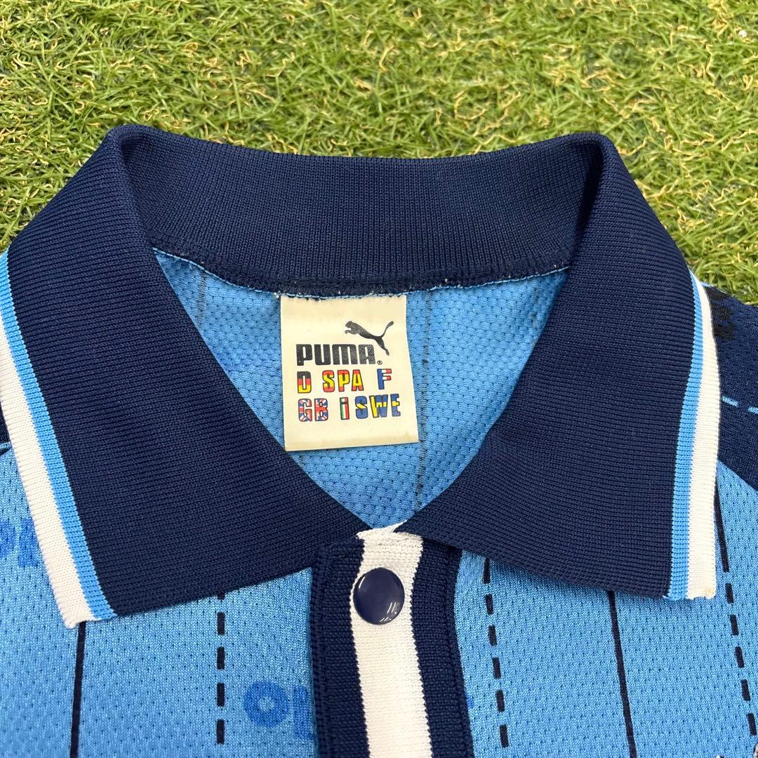 即日発送 希少】PUMA ジュビロ磐田 ユニフォーム1998年 鈴木秀人 2番