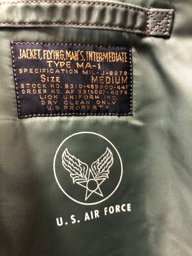 katuBUZZ RICKSON'S BR11747 フライトジャケット