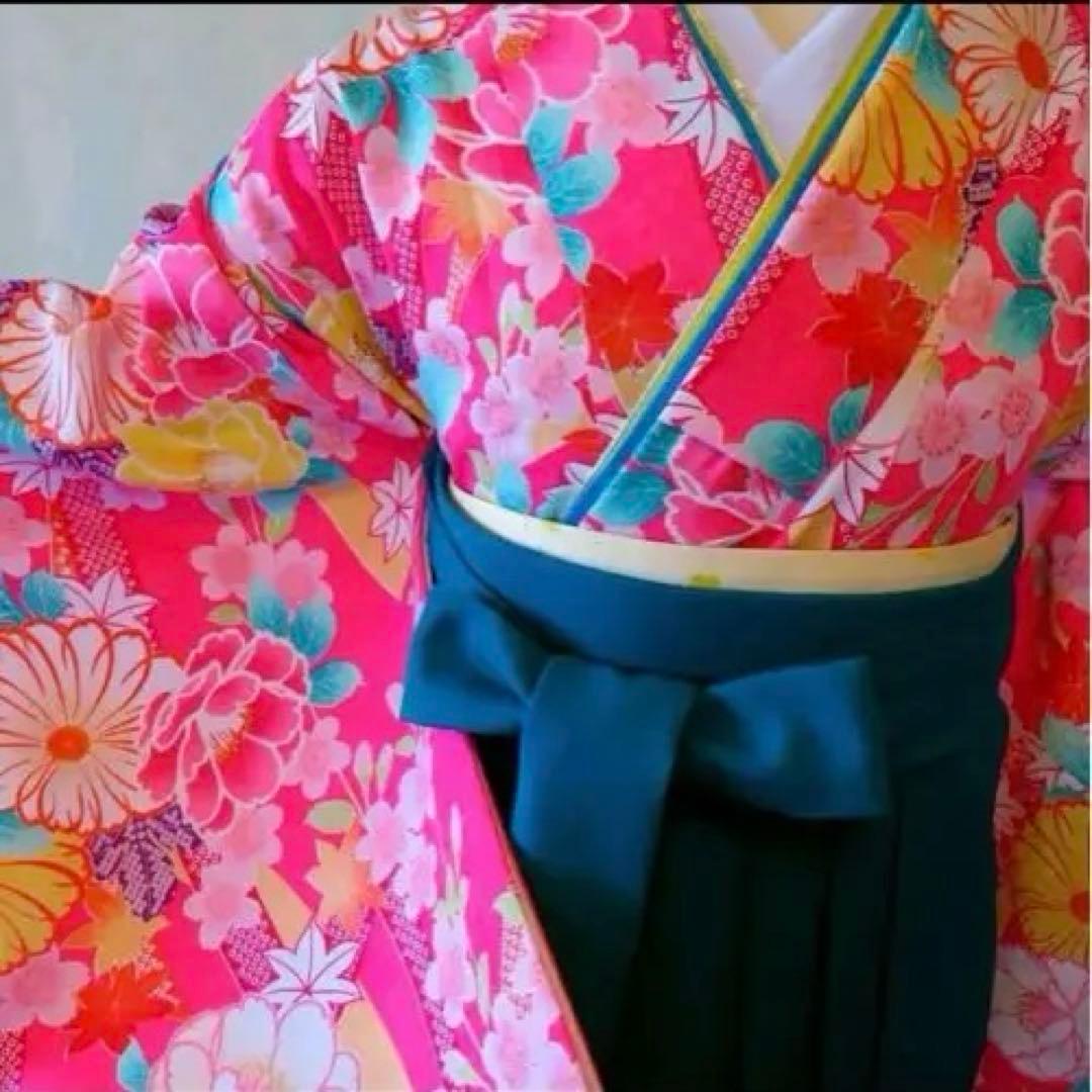 袴　ssサイズ　小振袖　卒業式