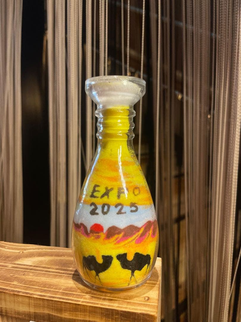 25 ヨルダンの砂⭐︎サンドアート - メルカリ