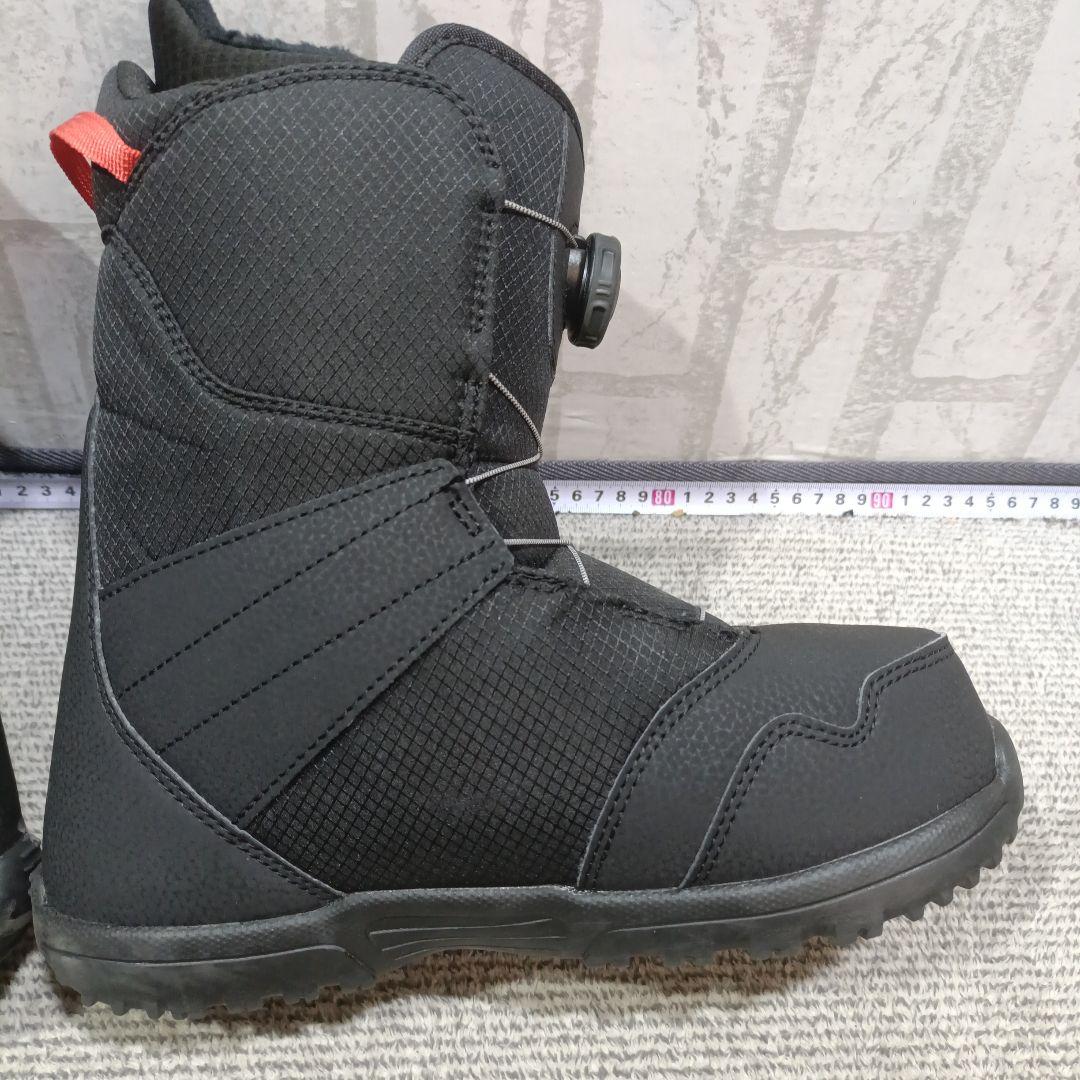 25cm 美品■BURTON Zipline BOA　ジュニア　キッズ　子供