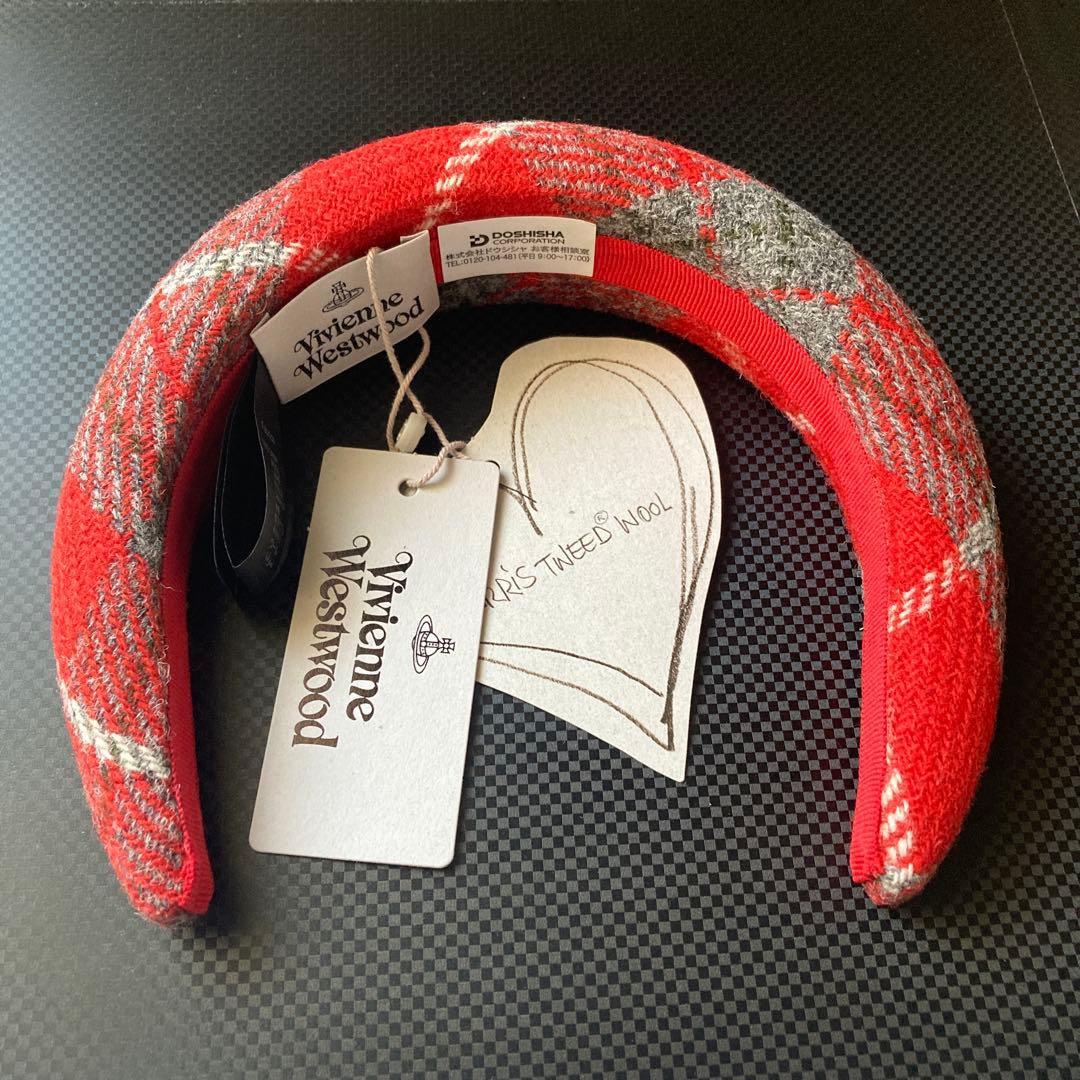 Vivienne Westwood ヴィヴィアンウエスト カチューシャ 未使用品