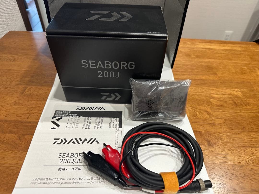 ダイワ 19シーボーグ 200J