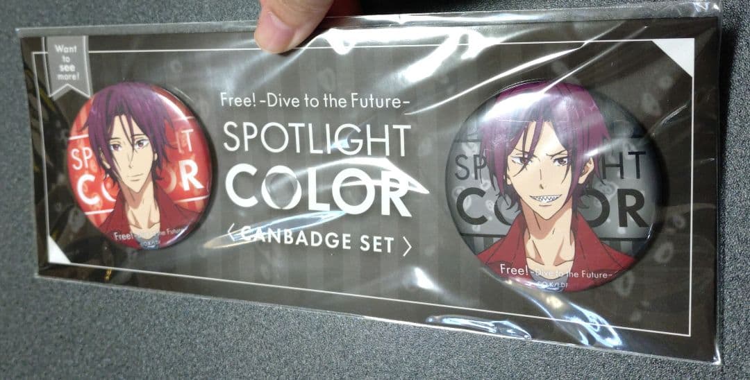 Free! 松岡凛 缶バッジセット - メルカリ
