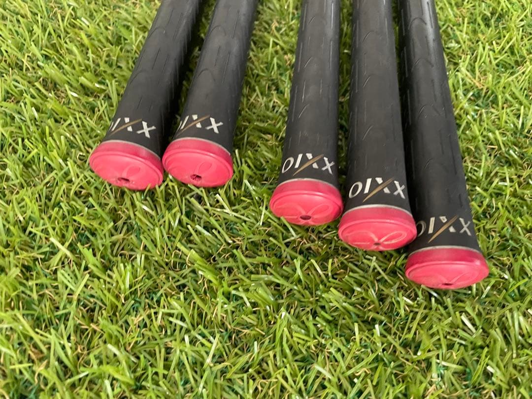 10代目ゼクシオ XXIO10 ボルドー レディースアイアンセット 5本　A