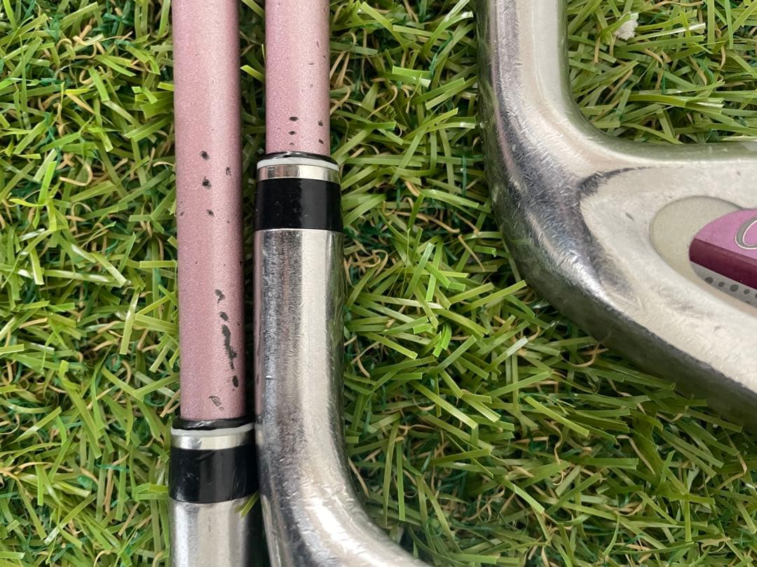 10代目ゼクシオ XXIO10 ボルドー レディースアイアンセット 5本　A