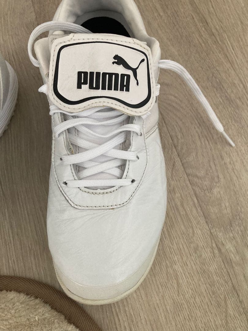 キングトップTT PUMA ホワイト 26.5cm