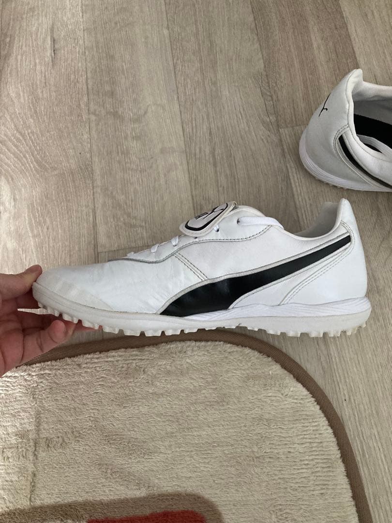 キングトップTT PUMA ホワイト 26.5cm