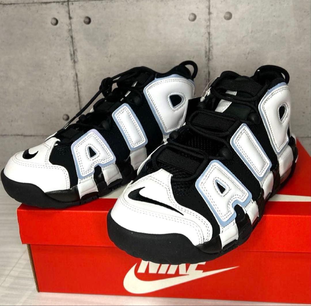 【新品】AIR MORE UPTEMPO エアモア　アップテンポ　ジュニア