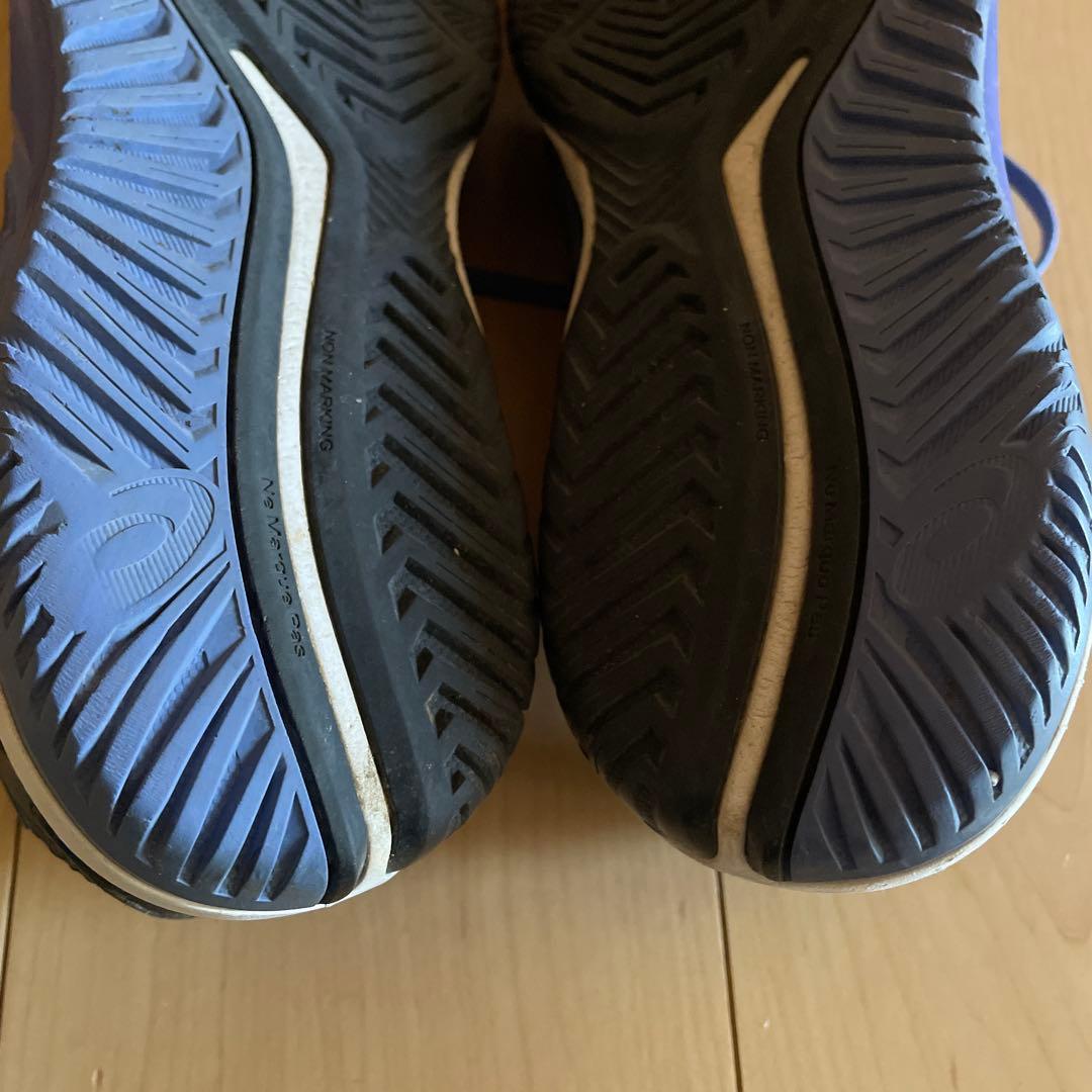 定価1.8万【ASICS】テニスシューズ|オールコート|ゲルレゾリューション9