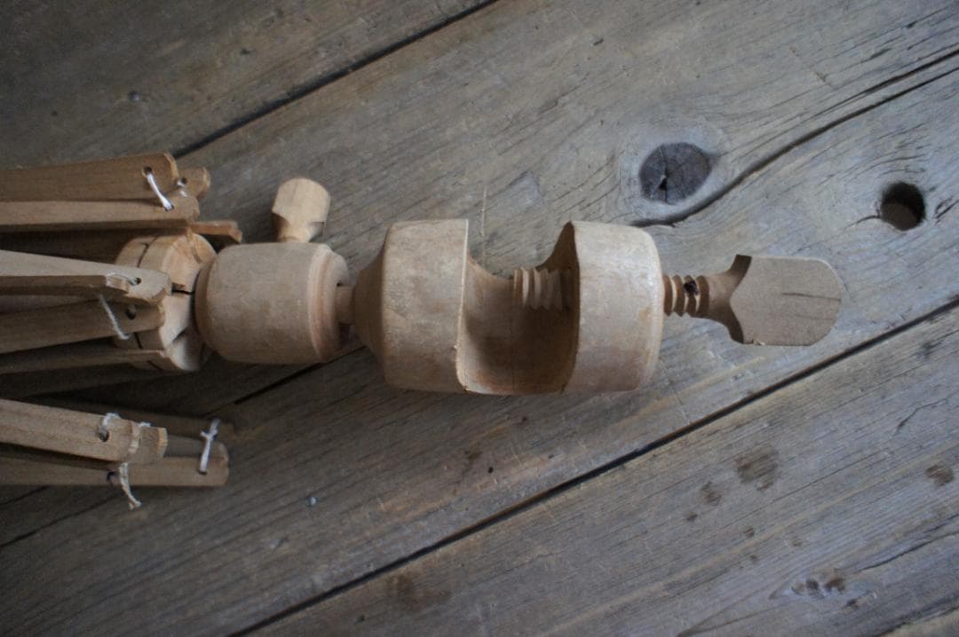 かせくり器　ブロカント　古道具　フランスアンティーク