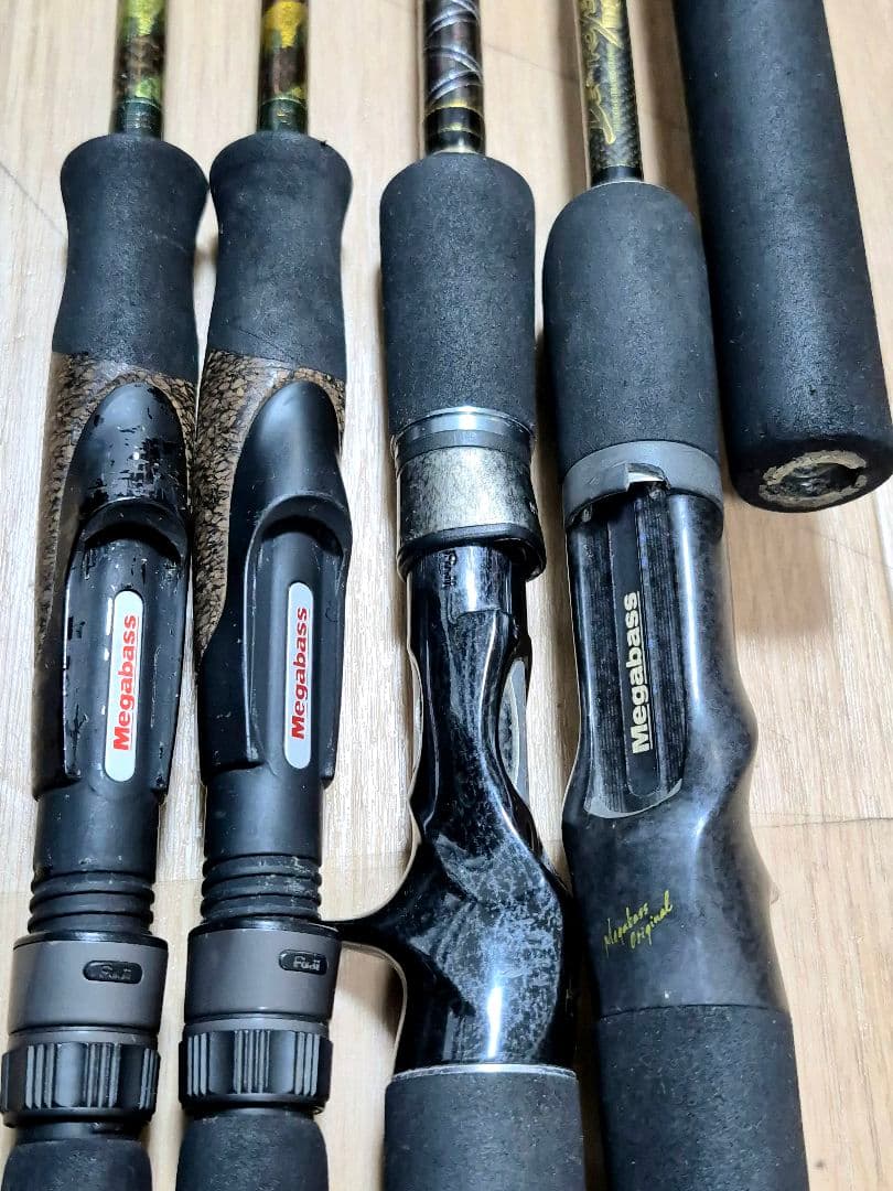 直接引取り希望 メガバス バスロッド 5本セット オロチ デストロイヤー