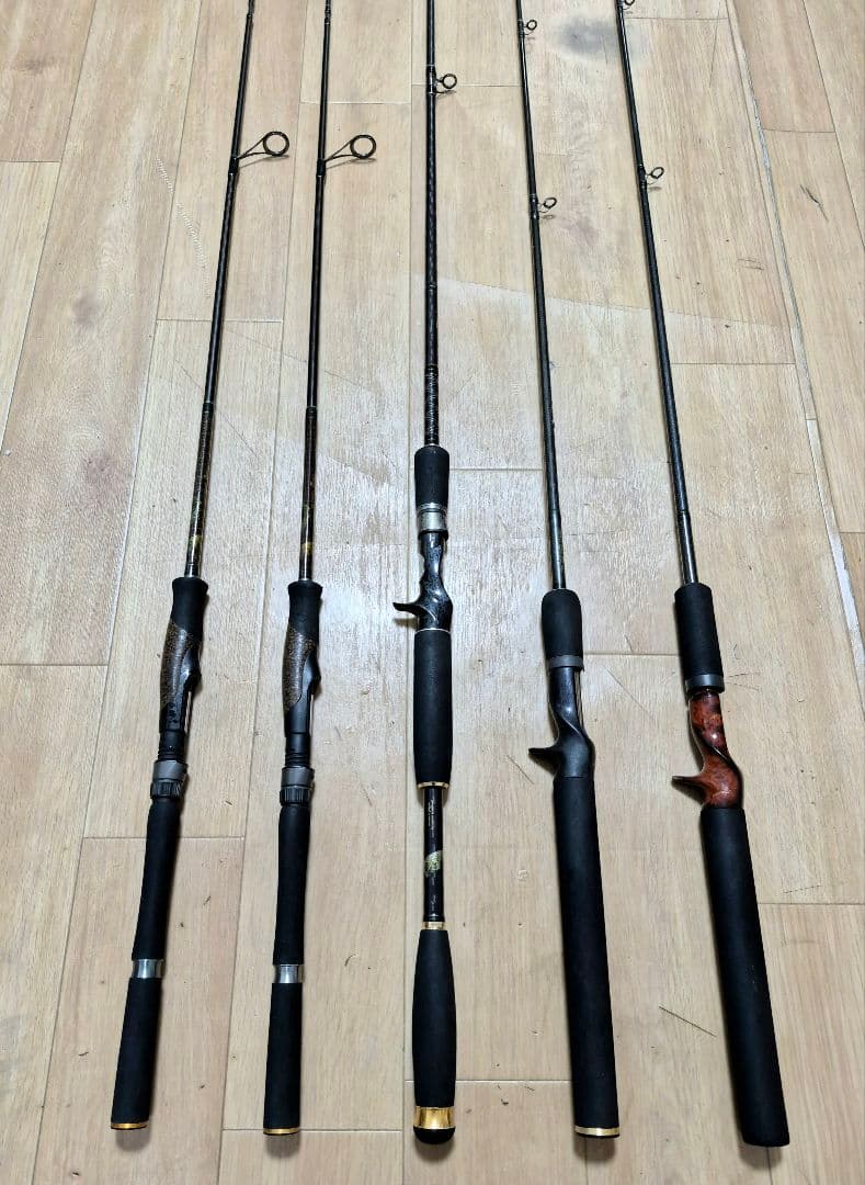 直接引取り希望 メガバス バスロッド 5本セット オロチ デストロイヤー