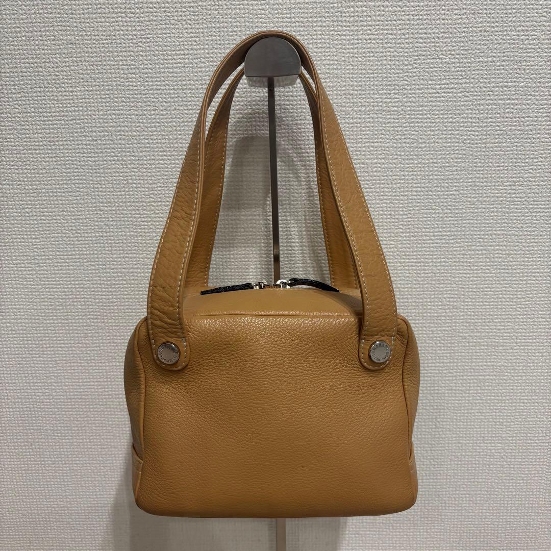 希少】濱野皮革工藝 ハマノ 皇室御用達 カリーノ ハンドバッグ