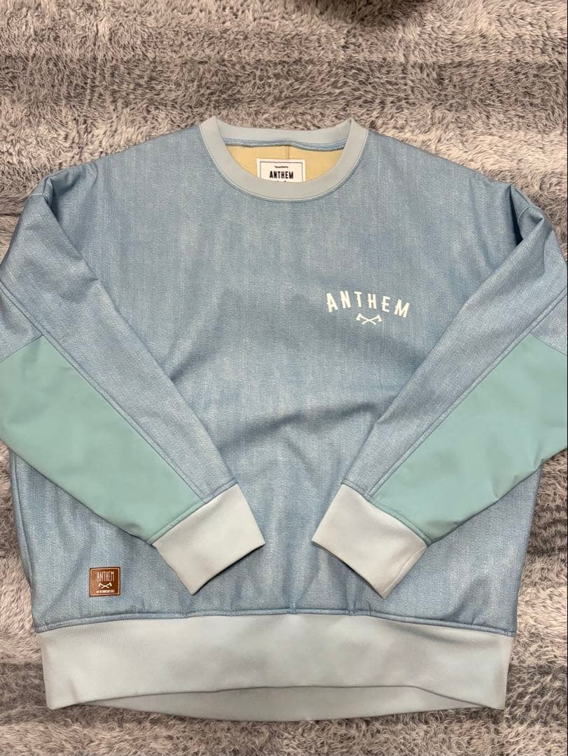 ANTHEM HUGE CREW BRIGHT DENIM（パンツ付き） 最 安値 価格