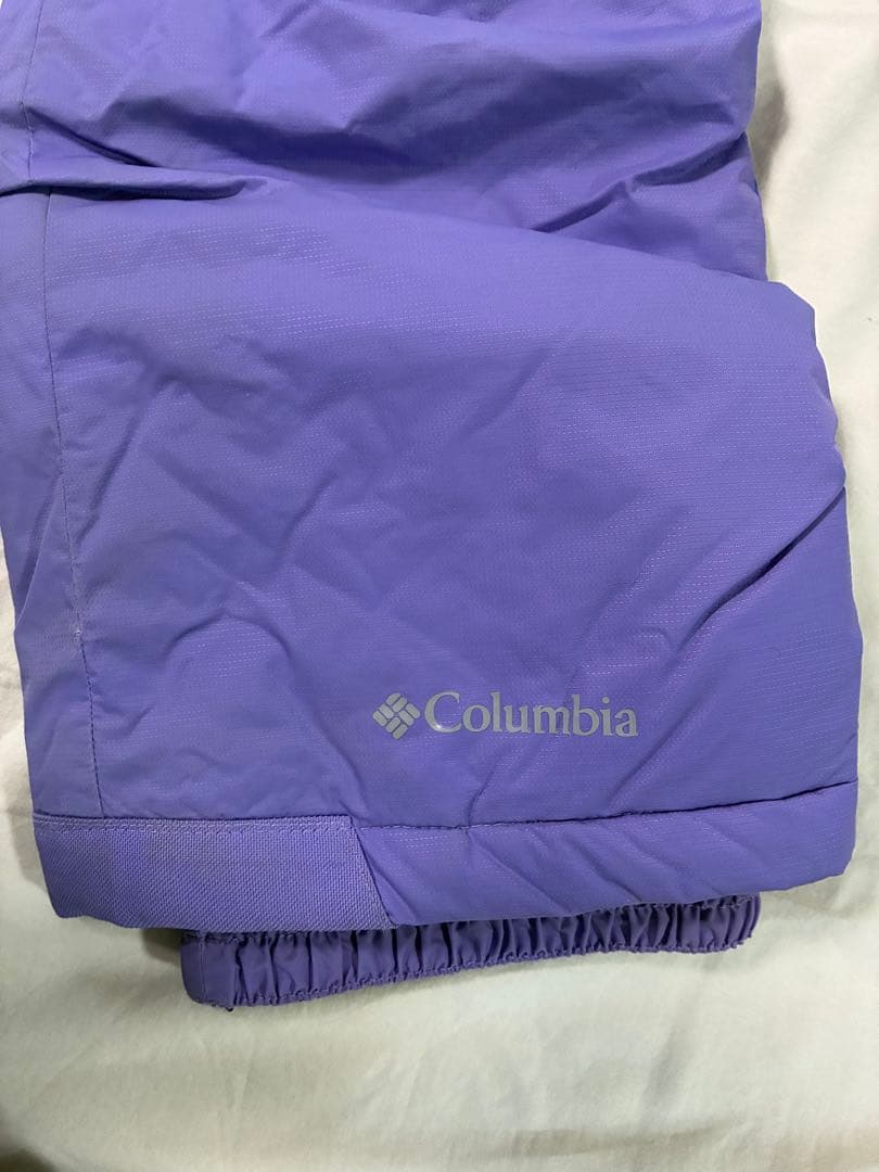 Columbia 子ども用スキーウェア 紫　XS 120cm位