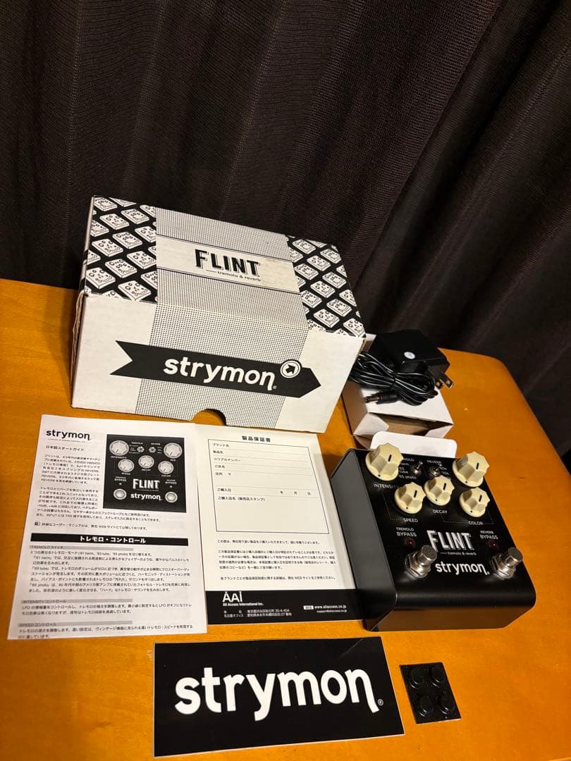 【美品】strymon FLINT トレモロ & リバーブ