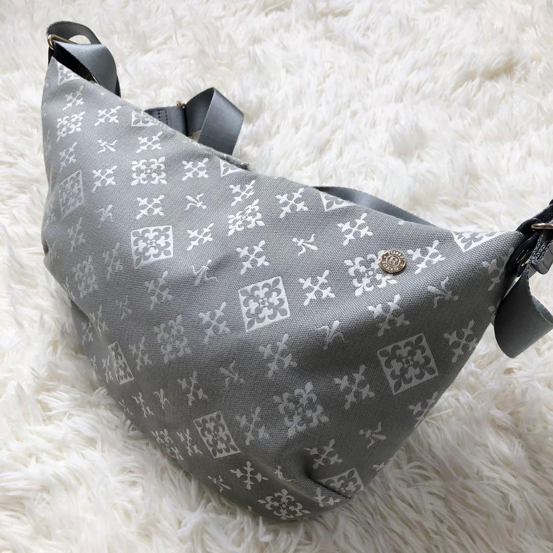 極美品⭐️ ラシット　コットンジャガード　アシンメトリー　ボディーバッグ