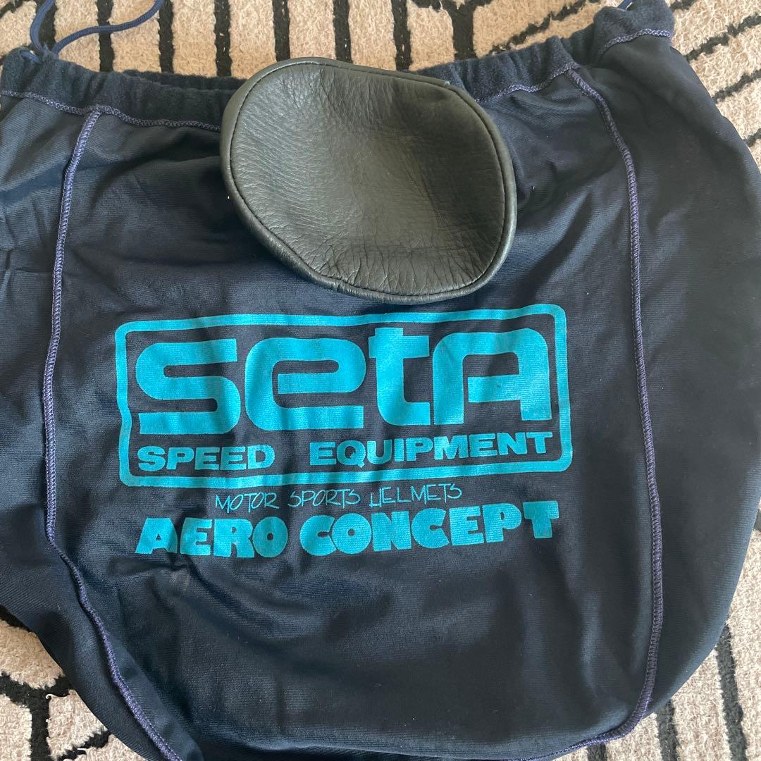 SETAハーフヘルメットレザーマスク クノー工業 旧車 ヴィンテージ 昭和