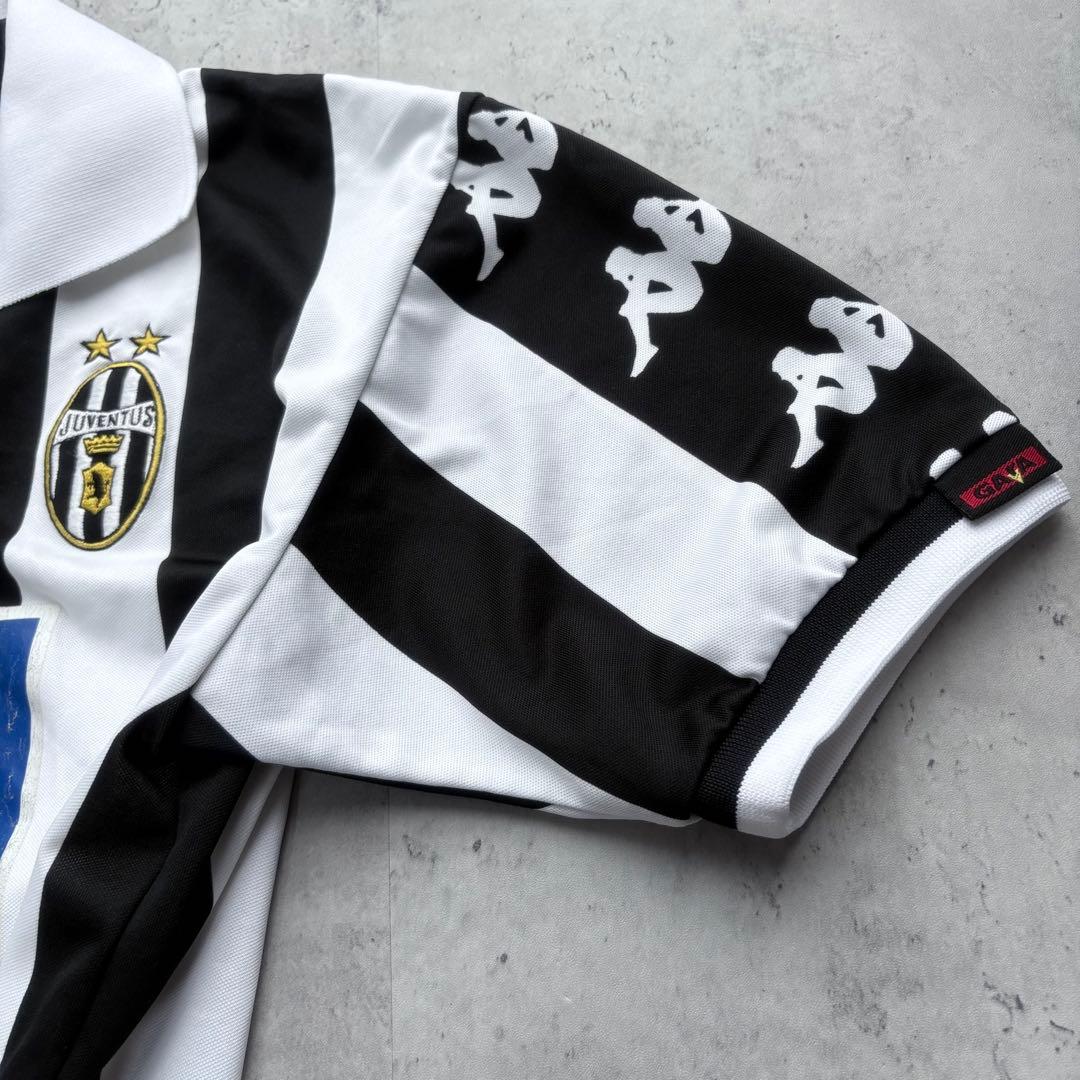 Kappa】99-00シーズン ユヴェントス ゲームシャツ 希少小さめサイズ