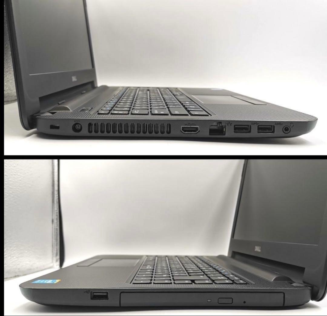 Windows11 DELLノートパソコン マウス付き