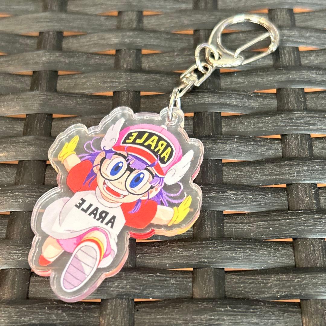 アラレちゃん アクリルキーホルダー アラレちゃん ドクタースランプ