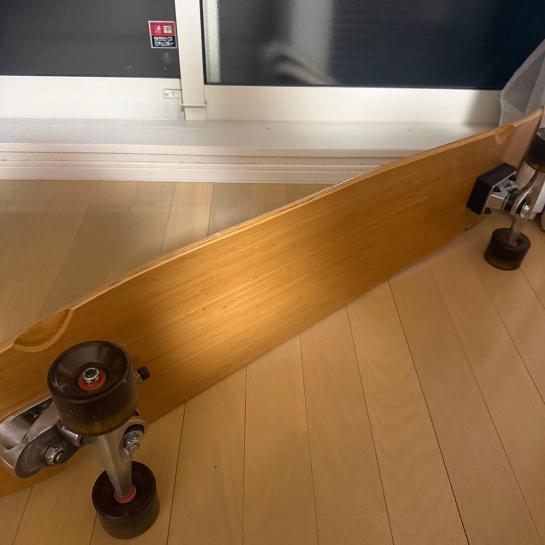 サーフスケート 陸トレ用 ロングスケート サーフィン練習用 美品 107cm