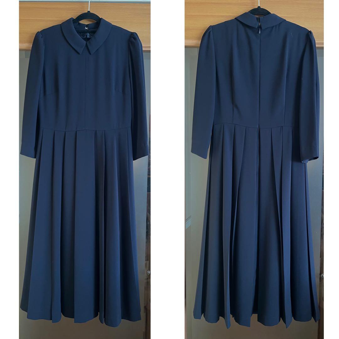 CELFORD（セルフォード）ネイビーワンピース 【2WAY】