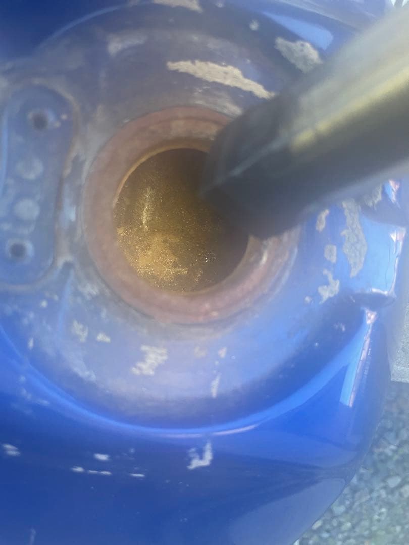 y*Ｐ様 CBR400F オリジナルタンク　純正　塗り替え無し　当時物　デカール