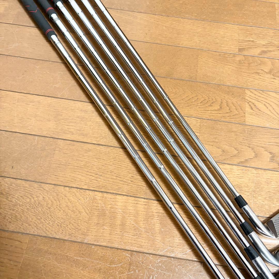 希少レフティ WORLD EAGLE メンズゴルフクラブ 8本セット