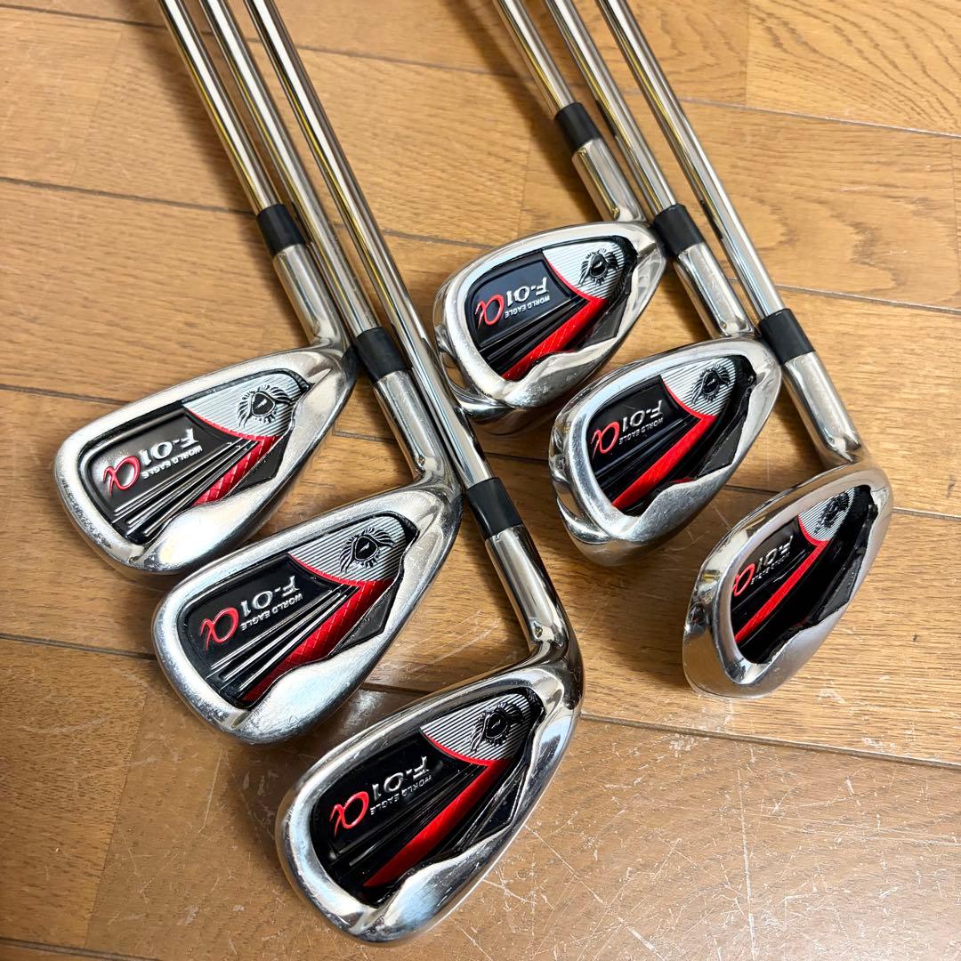 希少レフティ WORLD EAGLE メンズゴルフクラブ 8本セット