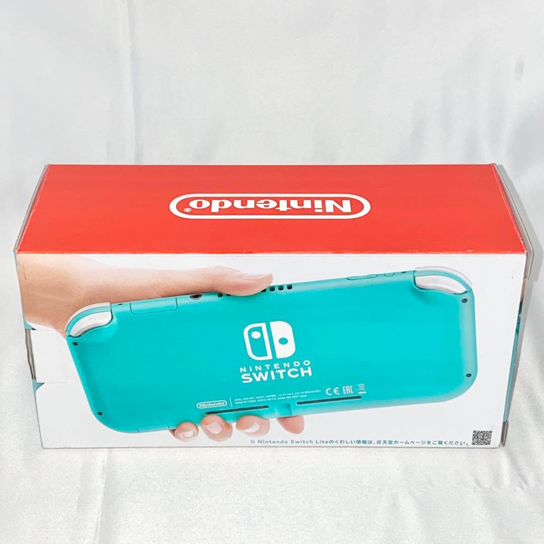 Nintendo Switch Lite ターコイズ 本体 2025年10月購入