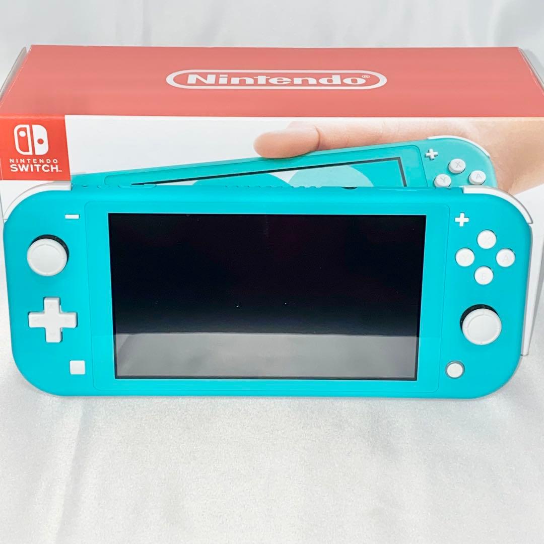 Nintendo Switch Lite ターコイズ 本体 2025年10月購入