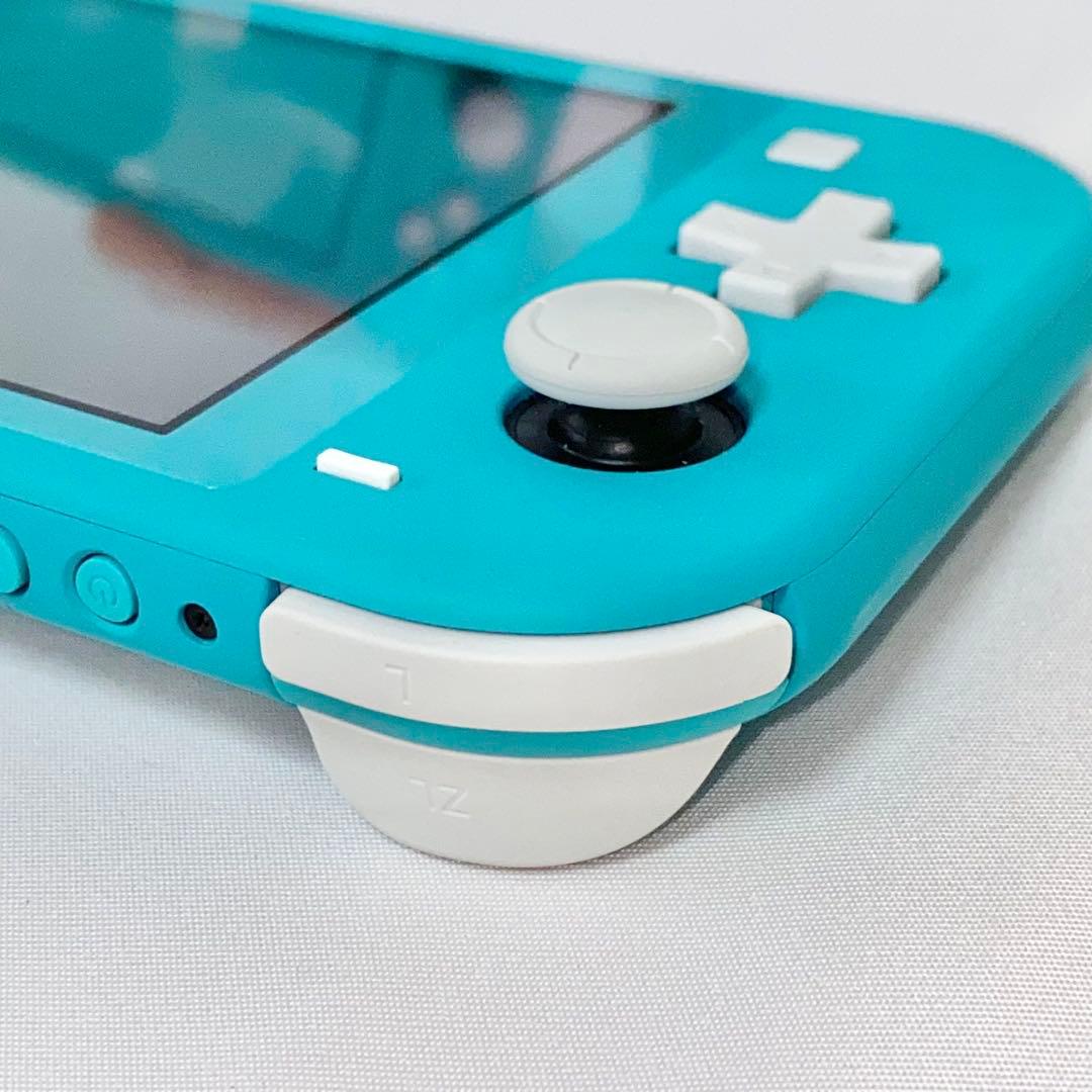 Nintendo Switch Lite ターコイズ 本体 2025年10月購入
