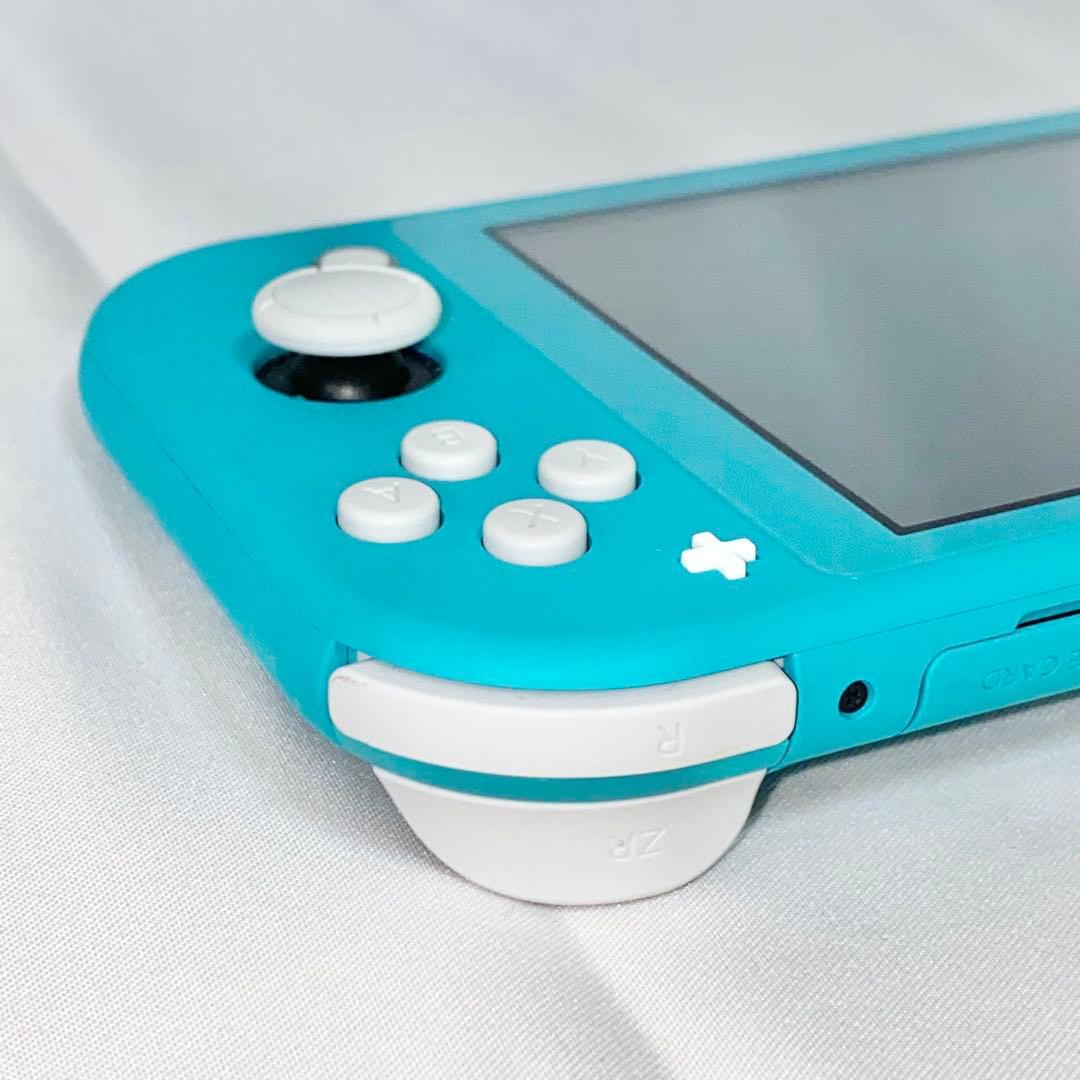 Nintendo Switch Lite ターコイズ 本体 2025年10月購入