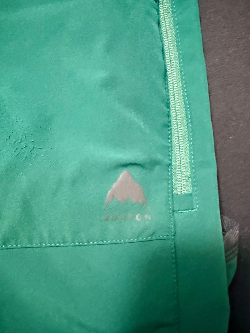 BURTON グリーンスキーウェア 上下セットXS