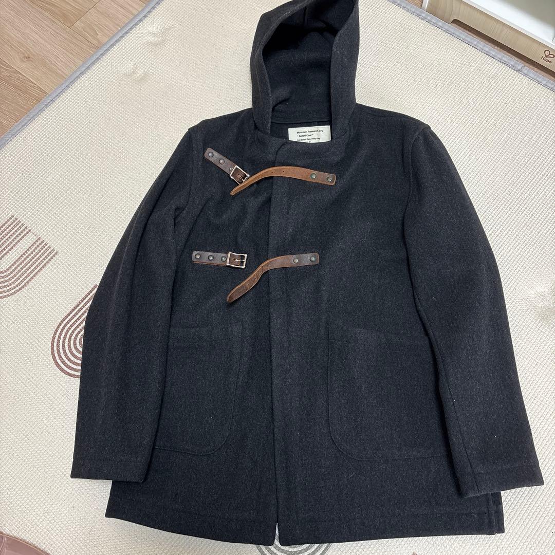 Mountain Research ベルトコート Sサイズ ダークグレー