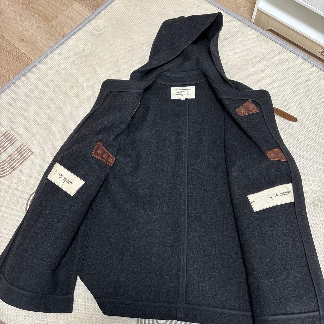 Mountain Research ベルトコート Sサイズ ダークグレー