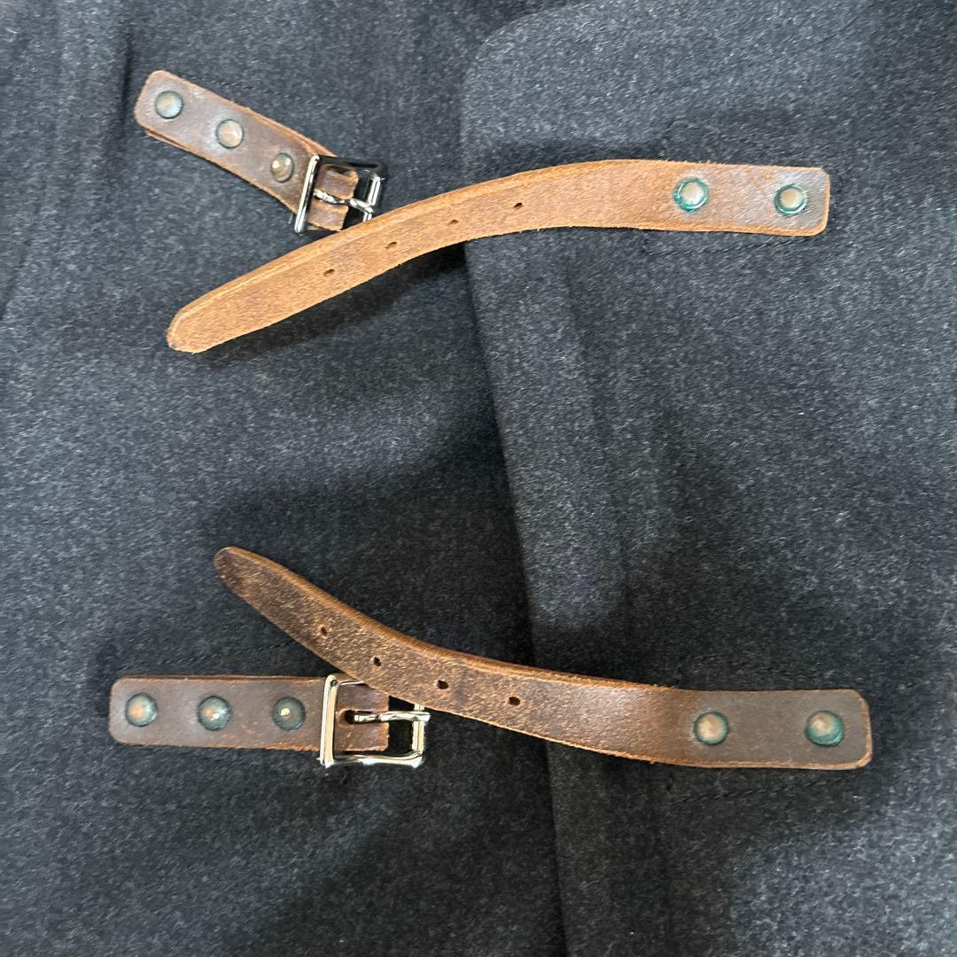 Mountain Research ベルトコート Sサイズ ダークグレー