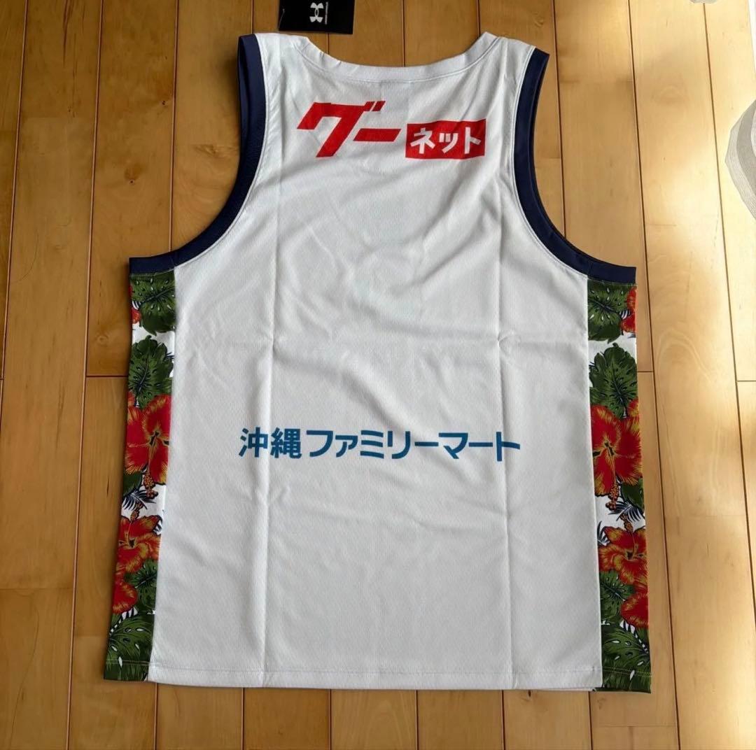 Under Armour 琉球ゴールデンキングス ユニフォーム Lサイズの通販はau