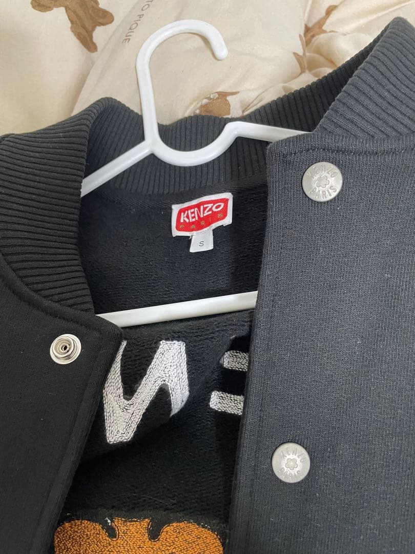 新品未使用】KENZO タイガージャージー バーシティ sサイズ kyoto