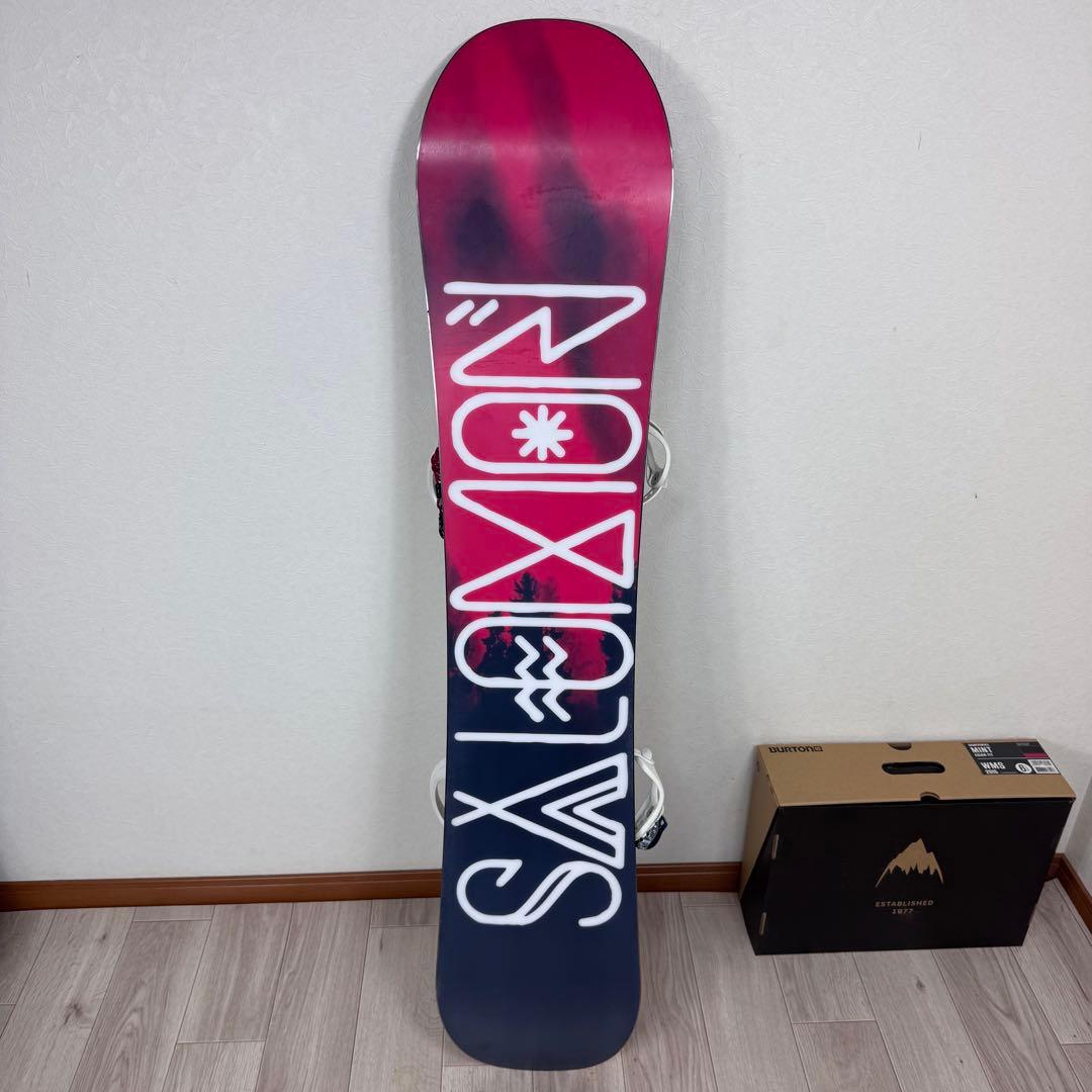 専用SALOMON レディーススノーボード 138cm ブーツ 23.5cm